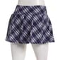 Juniors Derek Heart Crepe Pleated Plaid Mini Skort - image 2