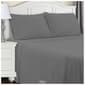 Superior Cotton Flannel Solid Deep Pocket Sheet Set - image 3