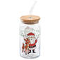 R Squared Rudolph & Santa 3D Glass Sipper - image 1