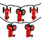 Northlight Seasonal 6ft. Red Tractors Patio String Light Set - image 1