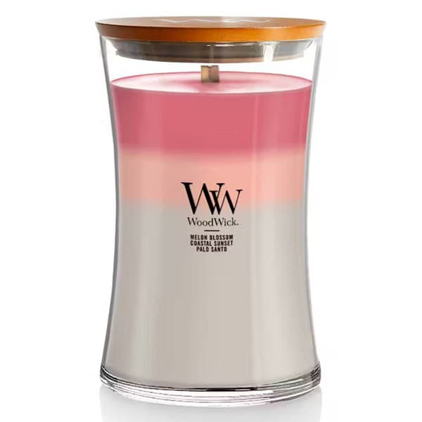 Woodwick(R) 21.5oz Shorline Trilogy Jar Candle - image 