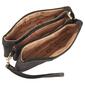 Womens Stone Mountain Paisley Embossed Trifecta Crossbody - image 3