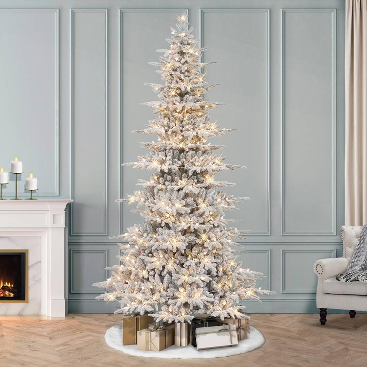 Puleo International 9ft. Pre-Lit Utah Fir Christmas Tree