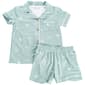 Toddler Boy Sleep On It(R) Palm Tree & Skateboard Pajama Set - image 1
