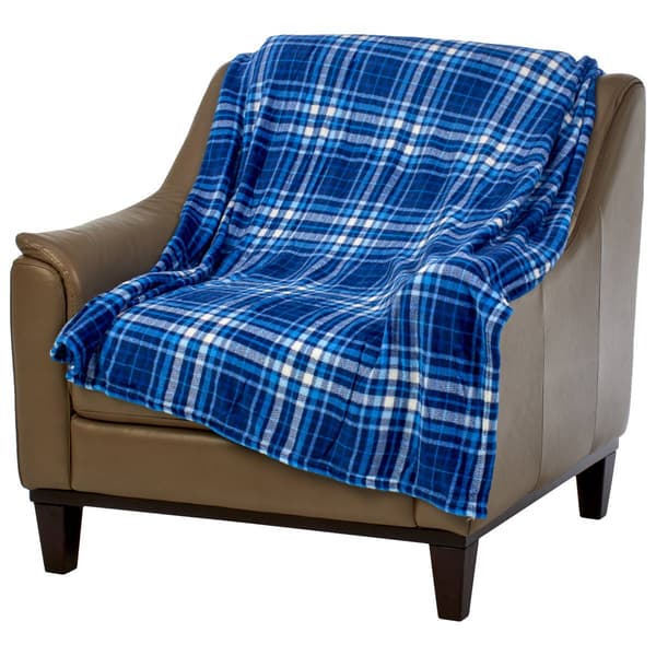 Ashley Cooper™ Plaid Plush Throw