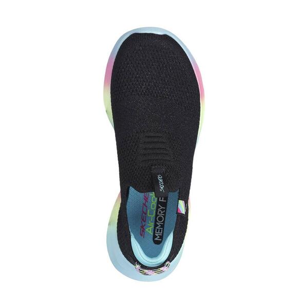 Girls Skechers Ultra Flex 3.0 Color Joy Athletic Sneakers