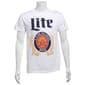 Mens Miller Lite Graphic Tee - White - image 1