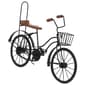 9th & Pike&#174; Black Metal Vintage Bicycle Sculpture - image 3