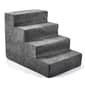 Precious Tails Foam 4 Step Pet Steps - Grey - image 1