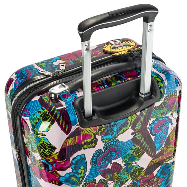 Betsey Johnson 20in. Butterfly Carry-On Hardside Spinner