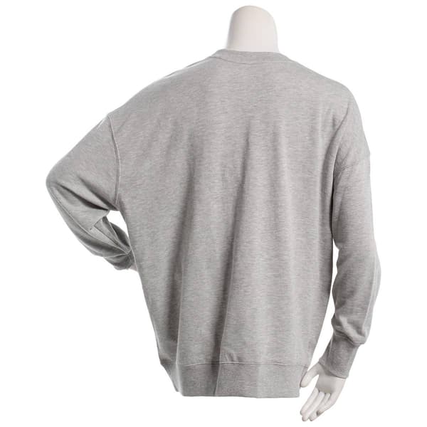 Juniors Plus Gold Rush French Terry Sunday Social Club Sweatshirt