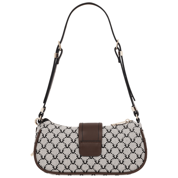 True Religion Signature Horseshoe Zip Top Bag
