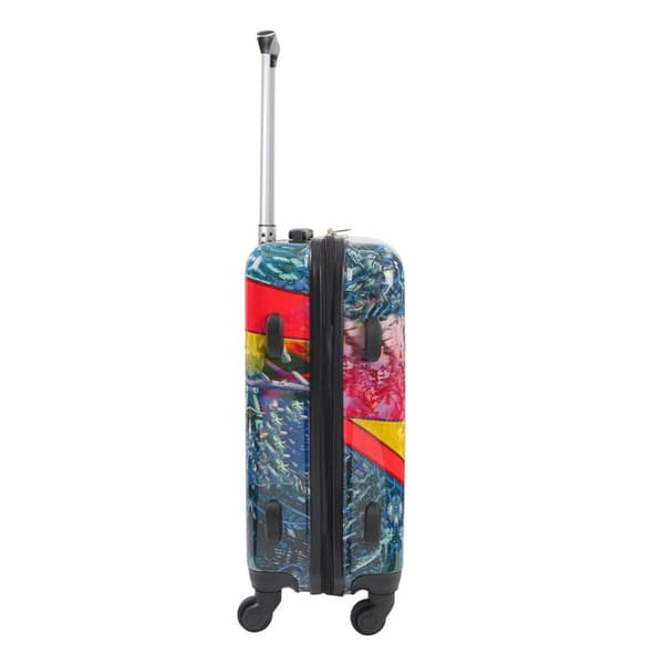 FUL DC Comics 21in. Superman Hardside Carry-On Spinner Suitcase