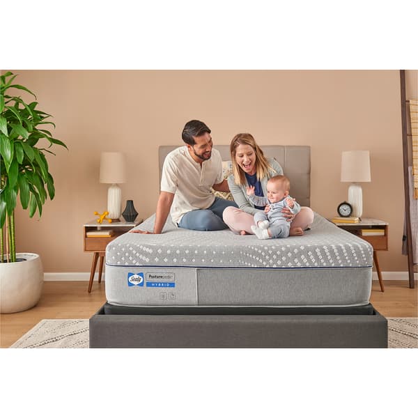 Sealy Posturepedic&#174; El Santa Firm Hybrid Mattress