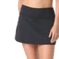 Womens CoCo Reef Classic Solids Suraya High Waist Swim Skort - image 1