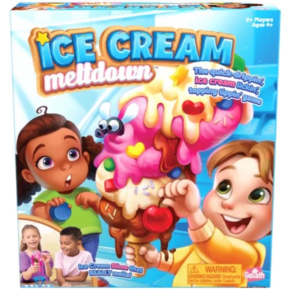 Goliath Games Ice Cream Meltdown Game