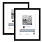 Timeless Frames&#40;R&#41; Anna Portrait 2pk. Black Frames - 16x20 - image 1