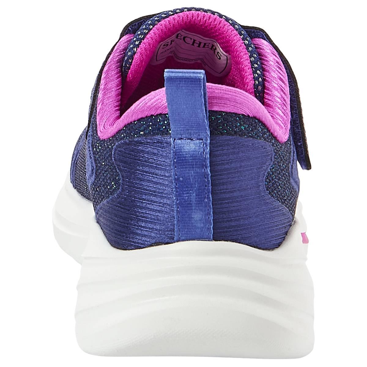 Big Girls Skechers Wave 92 Fashion Sneakers