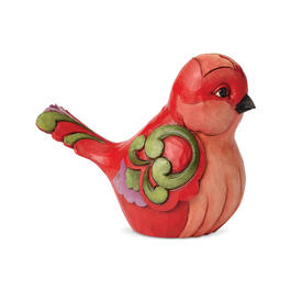 Jim Shore Red Bird Figurine