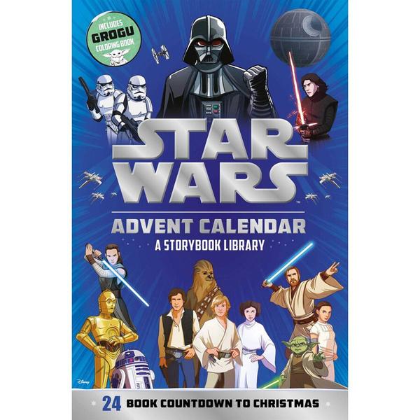 Star Wars: Advent Calendar: A Storybook Library - image 