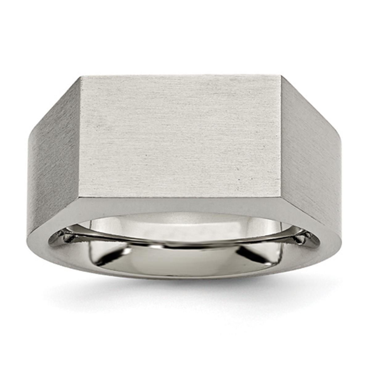 Mens Endless Affection™ Titanium Polished & Brushed...