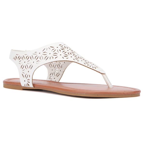 Womens New York & Company Nikki Flip Flops