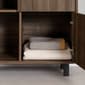 South Shore Octave Natural Walnut Small Cabinet - image 4