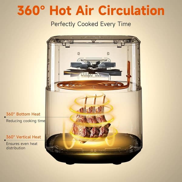 Kitchen Elite 8.5Qt Digital Air Fryer