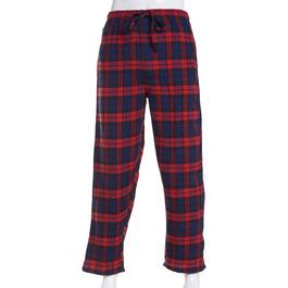 Mens Architect(R) Rolled Flannel Pajama Pants - Navy