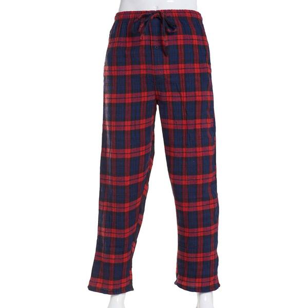 Mens Architect(R) Rolled Flannel Pajama Pants - Navy - image 