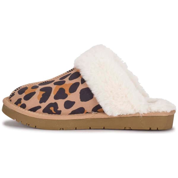 Womens BareTraps&#174; Teegan Leopard Clog Slippers