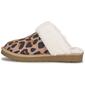 Womens BareTraps&#174; Teegan Leopard Clog Slippers - image 3