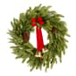 National Tree Christmas Bells 28in. Artificial Christmas Wreath - image 1