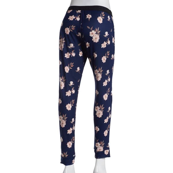 Womens Vince Camuto Magnificent Magnolias Jogger Pajama Pants
