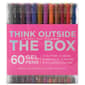 Votum 60 Think Outside the Box Gel Pens Craft Pink - image 1