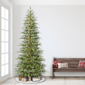 Puleo International 9ft. Pre-Lit Cypress Christmas Tree - image 2