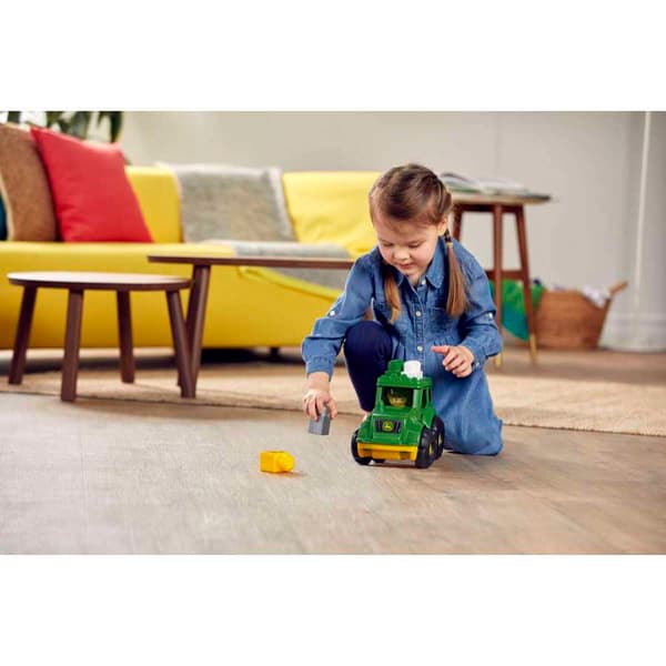 Mega Bloks By Fisher-Price&#174; John Deere Lil Tractor