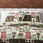 FreshFolds Wilder 3pc. Wildlife Patchwork Reversible Quilt Set - image 3