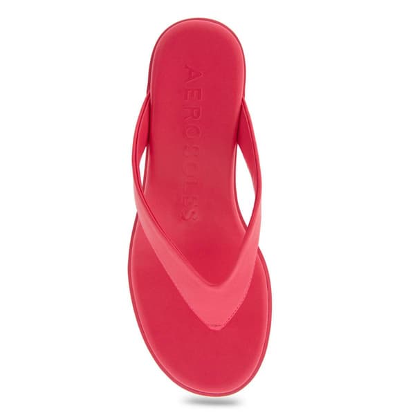 Womens Aerosoles Isha Wedge Flip Flops