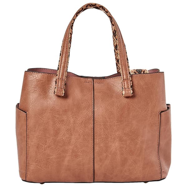 DS Fashion NY Triple Compartment Satchel