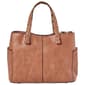 DS Fashion NY Triple Compartment Satchel - image 4