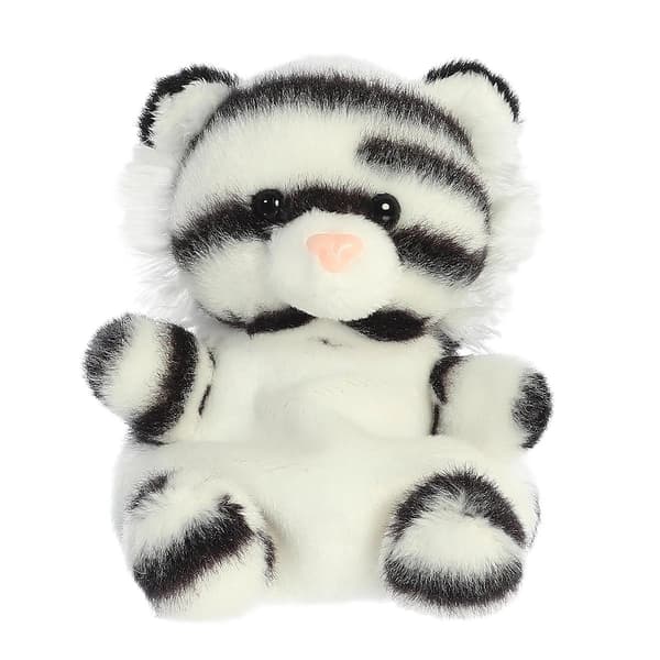 Palm Pals Kira White Tiger(tm) Eco Friendly Beanie - image 