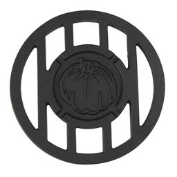 CC Home Furnishings Fall Pumpkin Cast Iron Branding Grill Rack