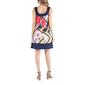 Plus Size 24/7 Comfort Apparel Maternity Patchwork Dress - image 3