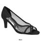 Womens Easy Street Picaboo Peep Toe Pumps - image 8