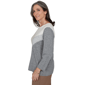 Womens Alfred Dunner Regent Street Studded Color Block Sweater - image 4
