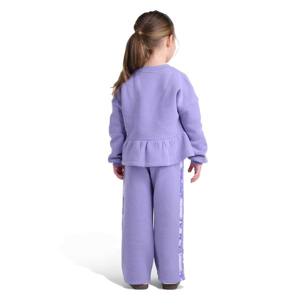 Girls (4-6x) adidas® Peplum Waist Pullover & Pant Set