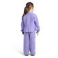 Girls (4-6x) adidas® Peplum Waist Pullover & Pant Set - image 3