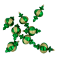 Northlight 8ct. Green Shatterproof Finial Christmas Ornaments - image 5