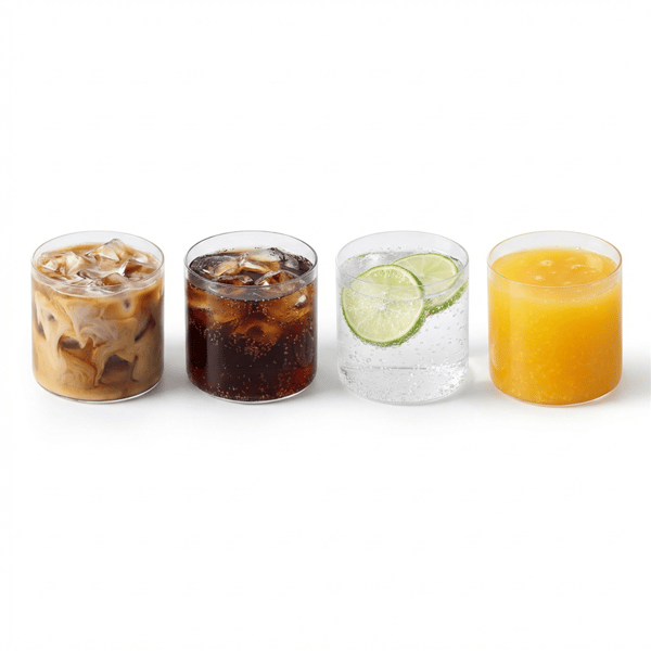 Stone Lain Eden 4pc. Soda Lime Glass Glassware Set - image 